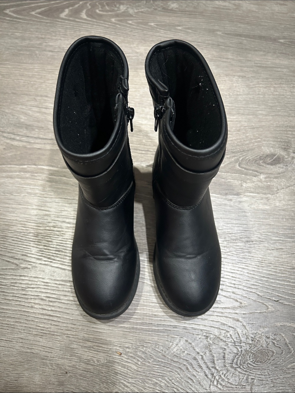 Carter’s Black Mid-Calf Riding Boot - Picture 6 of 7